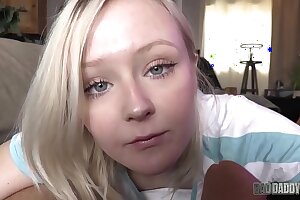 Puny Blond Nubile GETS Plumbed BY HER FATHER! - Featuring: Natalia Goddess
