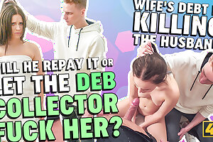 DEBT4k. Boyfriend finds out girl has spent a lot of money from card