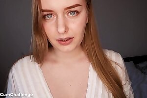Twice cum in seductive goddess