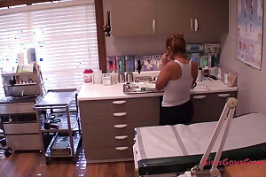 Maria Signs Up For Orgasm Research At Doctor Tampa's Clinic