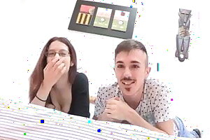 Accomplished porn couple showcase us once again their abilities