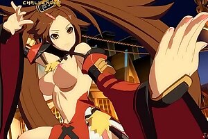 Guilty Gear Xrd Rev2 - Jam Topless Mod! Arcade Episode (JavGame)