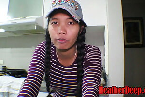 18 week pregnant thai nubile heather deep nurse fellate