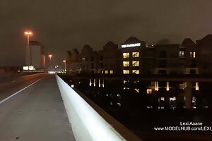 Public Blowjob on Houston TX Highway Interstate 45