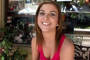Hot Young Petite Blonde Teen, Facebook Pal Fucked POV