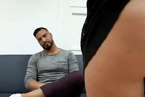 She doesn't care for her spouse and gets drilled by a big cock
