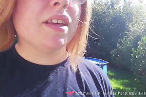 Vends-ta-culotte - French Stunner Mistress insulting dog victim