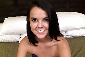 Dillion Harper stars in her first Point of view smash video