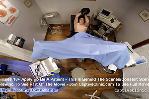 Sophia Valentina Becomes Another Guinea Pig 4 Doctor Tampa!